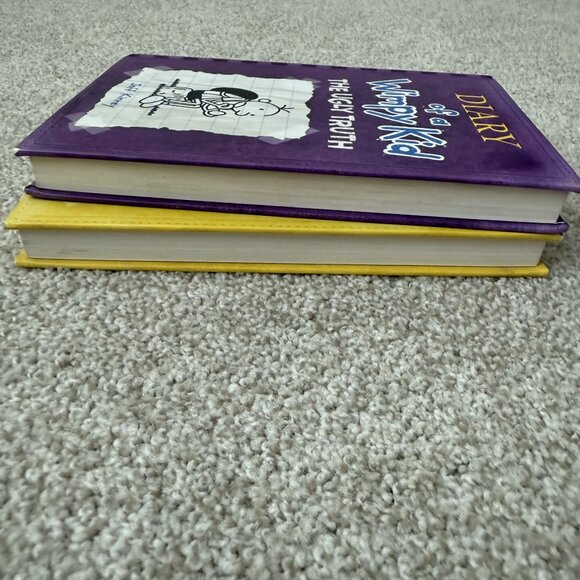 2 Hardcover Diary of a Wimpy Kid Books - Picture 5 of 6